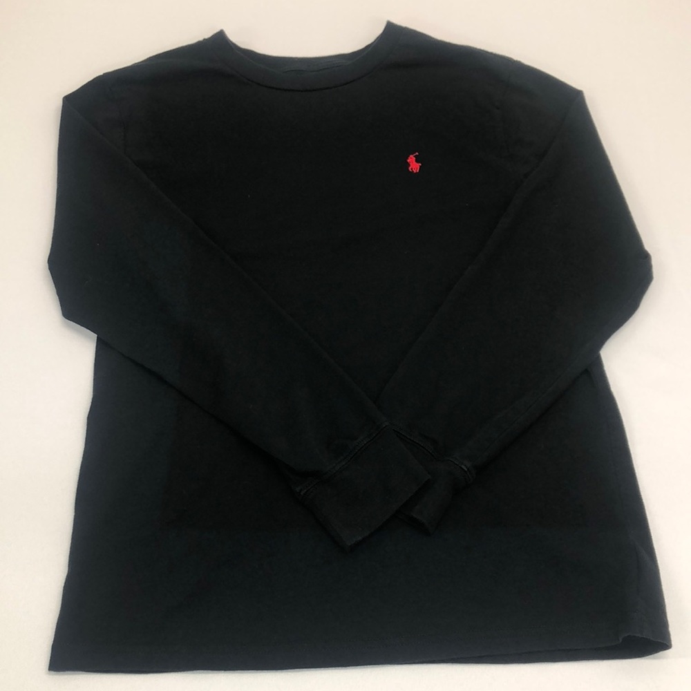 BOYS Polo by Ralph Lauren Long Sleeve Tee Size L (14-16)